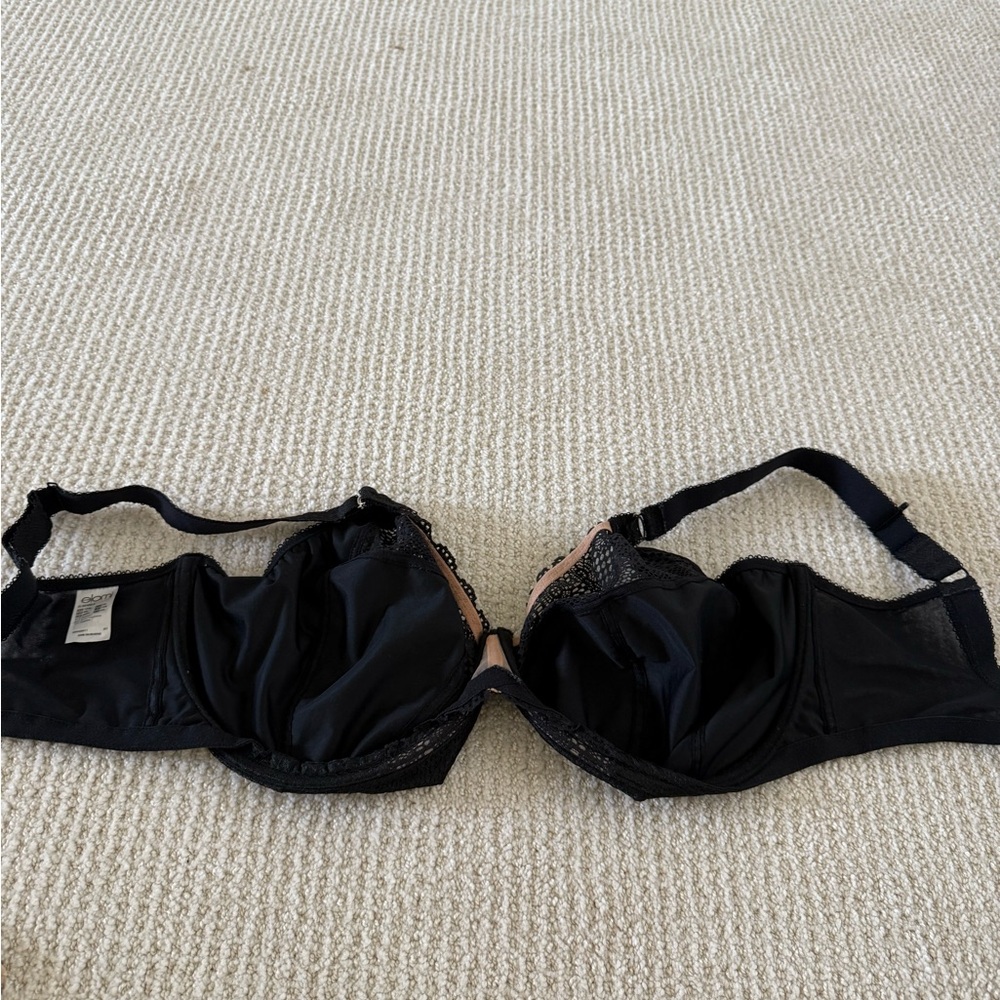 Elomi Black Lace Bra